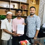 Australia Student Visa Success of Ashiqur, The MR International, Study in Australia from BD, Australia Visa Success from BD, Best Education Consultant in BD for Australia